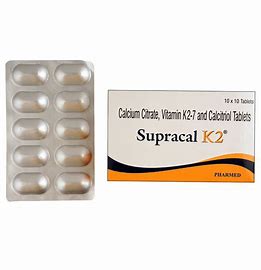 SUPRACAL K2 TAB(10 TAB)