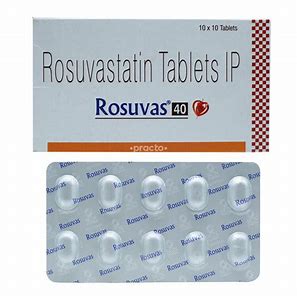 ROSUVAS 40 MG TAB(10 TAB)