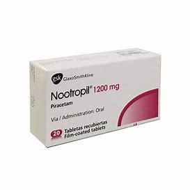 NOOTROPIL 1200 MG TAB(10 TAB)