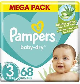 PAMPERS S 68'S