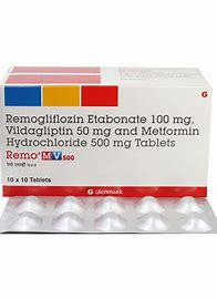 REMO-MV 500 MG TAB(10 PCS)