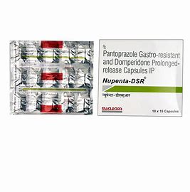 NUPENTA DSR CAP(15 CAP)