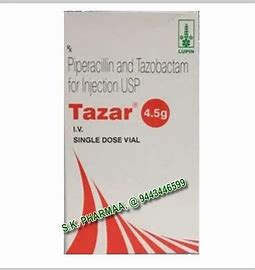 TAZAR 4.5 G INJ