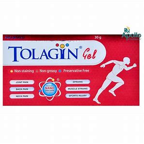 TOLAGIN GEL 30 GM