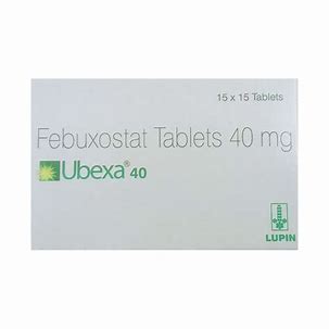 UBEXA 40 MG TAB (15 PCS)