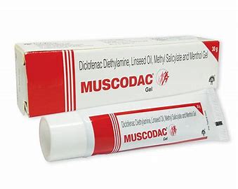MUSCODAC GEL 30G