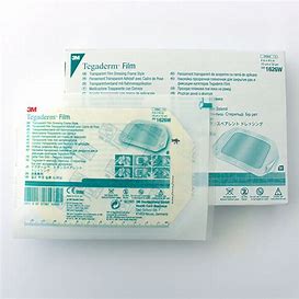 TEGADERM FILM 10CM X 12 CM