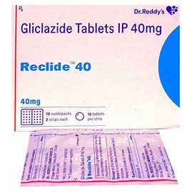 RECLIDE 40 MG TAB(10 TAB)