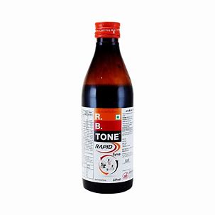 R.B. TONE RAPID SYP 225ML