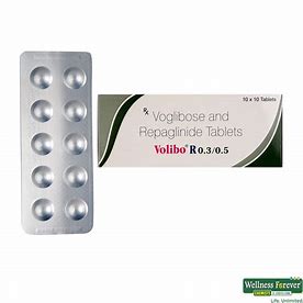 VOLIBO R 0.3/0.5 MG TAB (10 PCS)