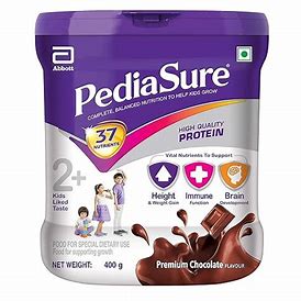 PEDIASURE POWDER 400G (CHOC)