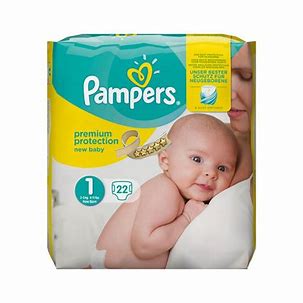 PAMPERS NEW BABY 22'S