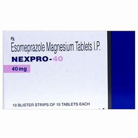 NEXPRO 40 MG TAB(15 TAB)