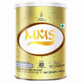 MMS GOLD 1 400GM