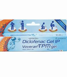 VOVERAN TPM GEL 30GM