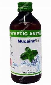 MUCAINE GEL 200 ML
