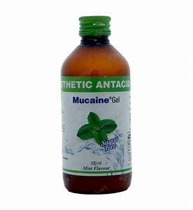 MUCAINE GEL 350ML