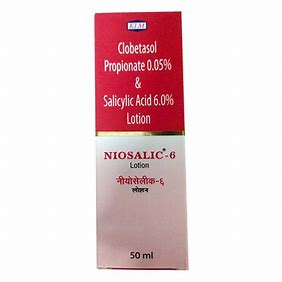 NIOSALIC 6 LOTION 50ML