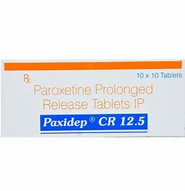 PAXIDEP CR 12.5 MG TAB(10 TAB)