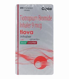TIOVA INHALER