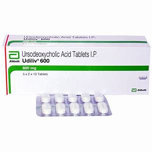 UDILIV 600 MG TAB(10 TAB)