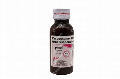 P-250 SUSP. 60ML