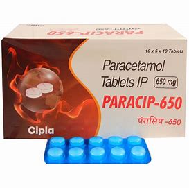 PARAFIC- 650 MG 10 TAB(10 PCS)(2411)