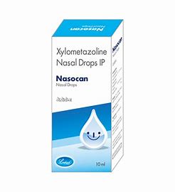 NASOCAN NASAL DROPS 10ML