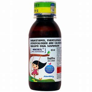 WIKORYL SUSP. 60ML