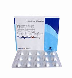 TEGLIPTIN-M-1000MG TAB(15 PCS)