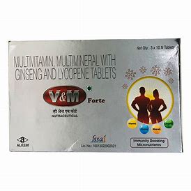 V & M FORTE TAB (10 TAB)