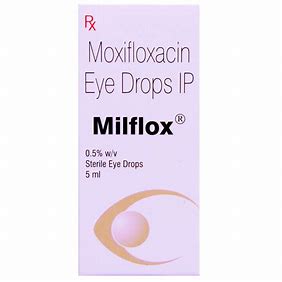 MILFLOX 5% DROPS 5ML