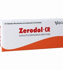 ZERODOL-CR TAB(10 TAB)