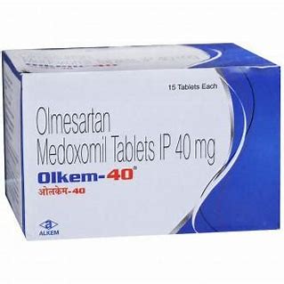 OLKEM 40 MG TAB(15 TAB)