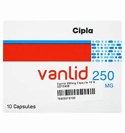 VANLID 250 MG CAP(10 CAP)