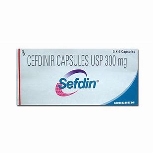 SEFDIN 300 MG CAP(6 CAP)