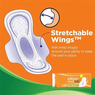 WHISPER CHOICE WINGS 6'S