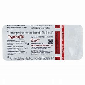 TRYPTINOL-25MG TAB(10 PCS)