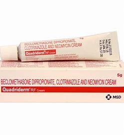 QUADRIDERM RF CREAM 5G