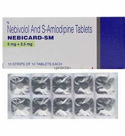NEBICARD-SM TAB(10 TAB)