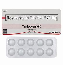 TURBOVAS 20MG TAB(10 TAB)