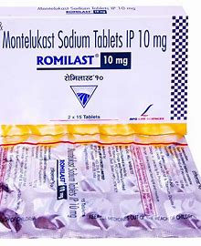 ROMILAST 10 MG TAB(15 TAB)