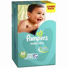 PAMPERS M 66 PES