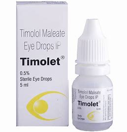 TIMOLET DROPS 5ML