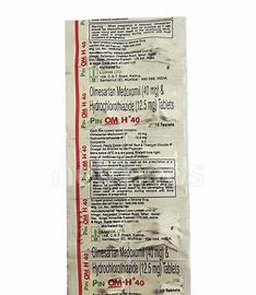 PINOM-H 40 MG TAB(10 TAB)
