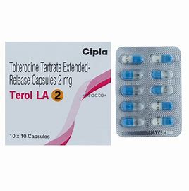 TEROL LA 2 MG CAP(10 CAP)