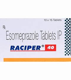 RACIPER 40 MG TAB(15 TAB)