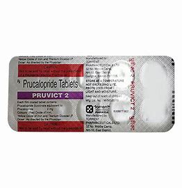 Thumbnail for PRUVICT 2MG TAB(10 PCS)(1991)
