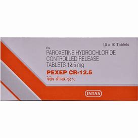 PEXEP CR 12.5 MG TAB(10 TAB)