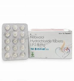 NEBISTAR 2.5 MG TAB(15 TAB)